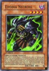 Exodia Necross - DCR-020 - Ultra Rare - Unlimited Edition